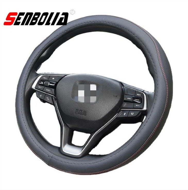 Breathable Car Steering Wheel Cover