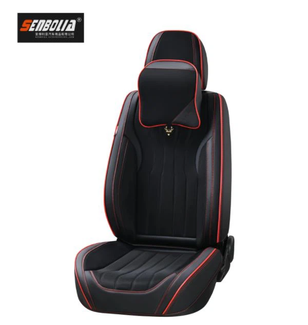 Autokissen aus Kunstleder