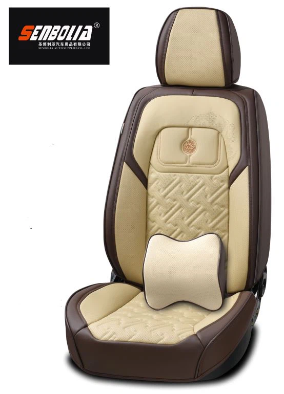 Full Leather Car Seat Cushions