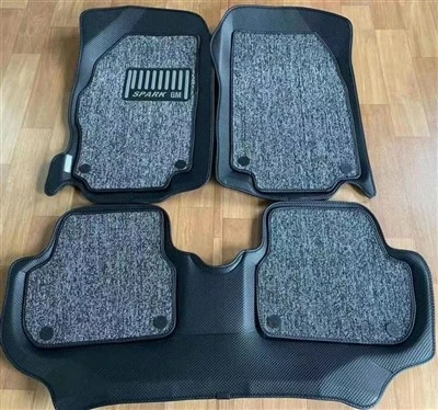 Toyota/Tesla Carpets 2-lagige Dedicate-Automatten