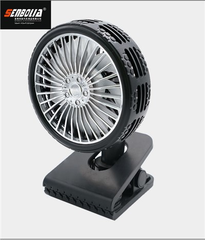 Elektrischer Ventilator an Bord