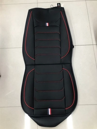 Verbundene Universal-Autositzkissen aus PU-Leder