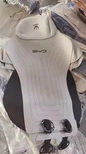 BYD Song Spezielles Autositzkissen, luxuriöses Design, Volllederkissen