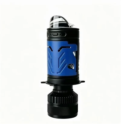 Mini-Objektiv im neuen Design mit eingebautem-Magnetventil ​90 W Start 70 W stabil
